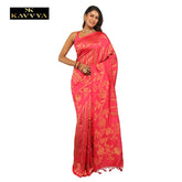 Kavvya Rani Soft And Light Weight Raw Silk Weaving Saree - KAVVYA